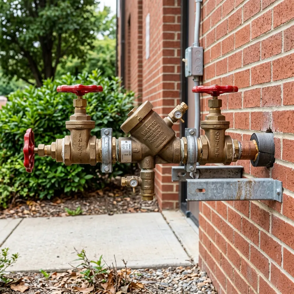 Backflow Prevention Plumber in Conyers, GA